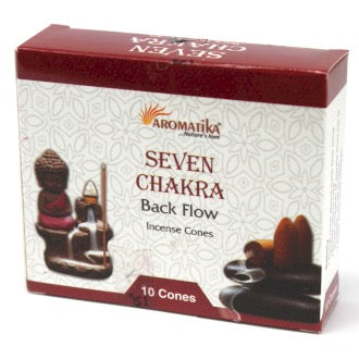 Conuri de Tamaie Aromatica - 7 Chakre