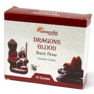 Conuri de Tamaie Aromatica - Sange de Dragon