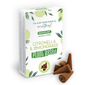 Conuri de Tamaie pe Baza de Plante - Citronella si Lemongrass