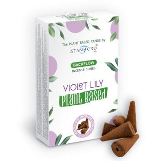 Conuri de Tamaie pe Baza de Plante - Crin Violet