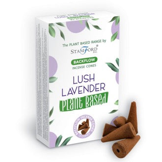 Conuri de Tamaie pe Baza de Plante - Lavanda Luxurianta