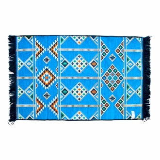 Covor Kilim - Cer Albastru