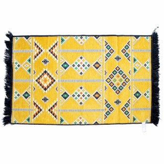 Covor Kilim - Galben