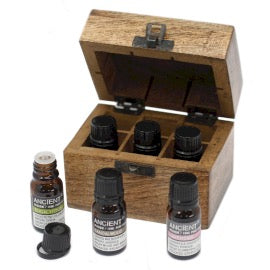 Cutie de Aromaterapie cu 6 Uleiuri Esentiale