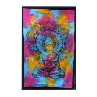 Cuvertura de Pat Dubla din Bumbac - Buddha