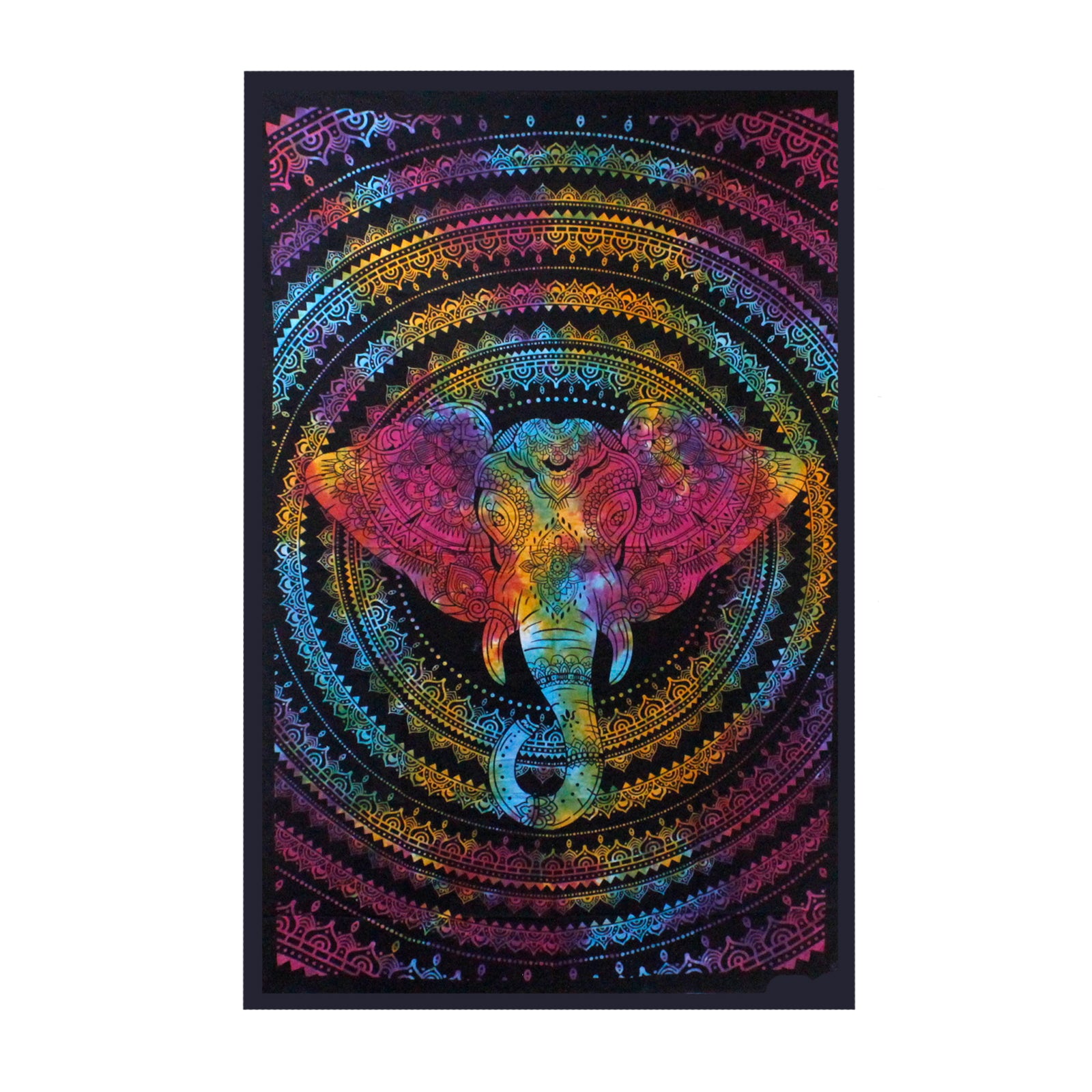 Cuvertura de Pat Dubla din Bumbac – Cap de Elefant