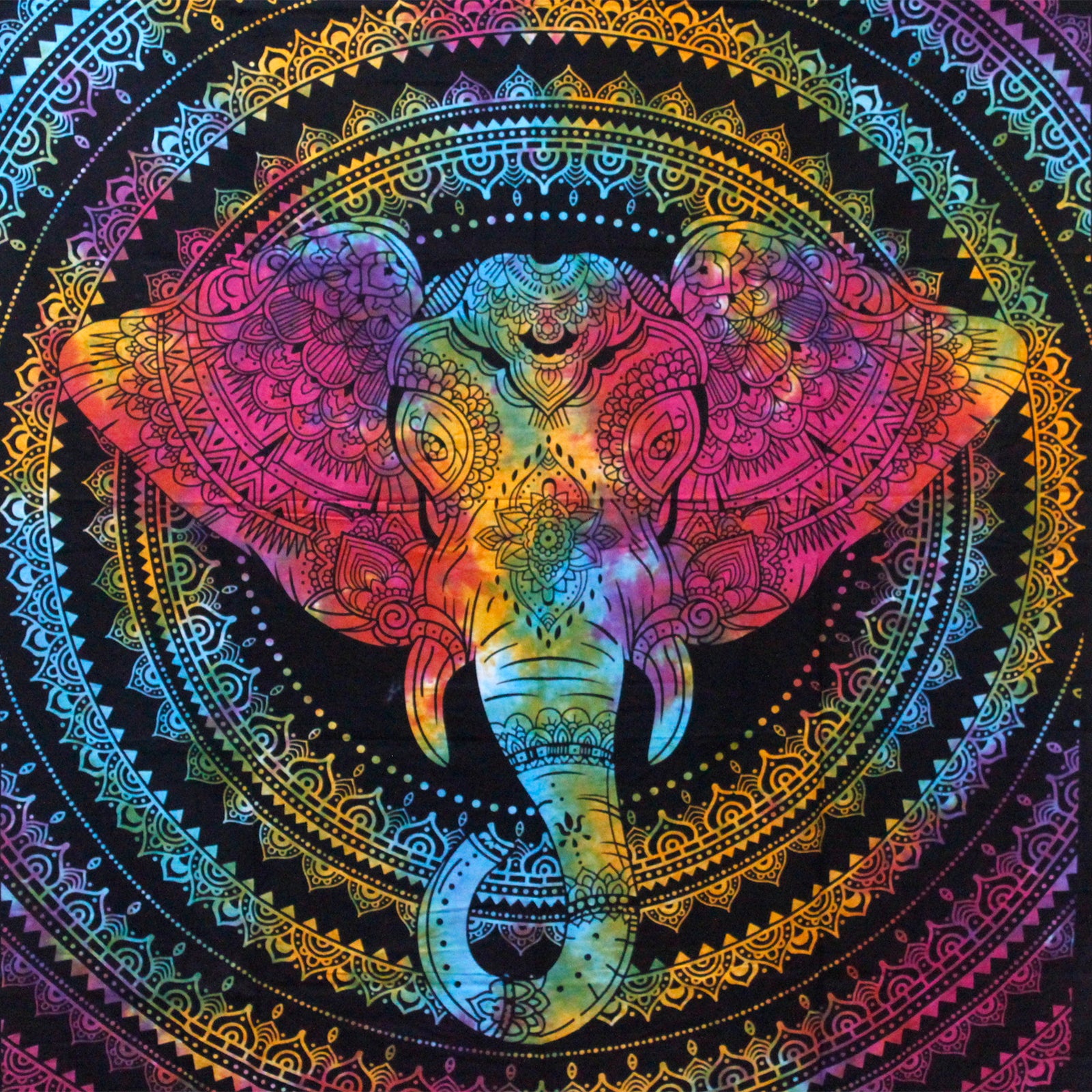 Cuvertura de Pat din Bumbac - Cap de Elefant