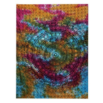 Cuvertura de Pat din Bumbac - Mandala