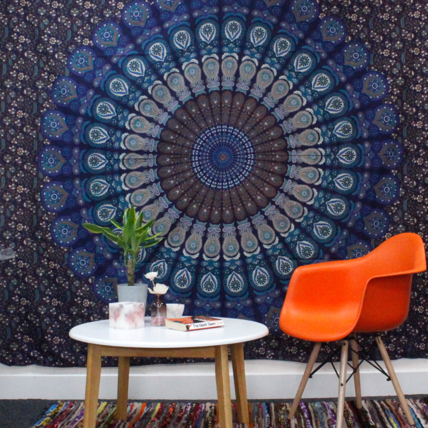 Cuvertura de Pat din Bumbac - Mandala