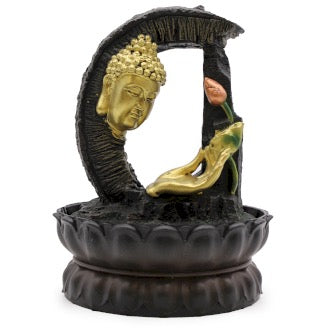 Decoratiune Fantana  - Buddha 