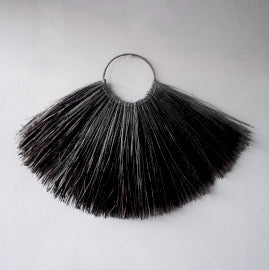 Decoratiune Iarba de Mare - Negru