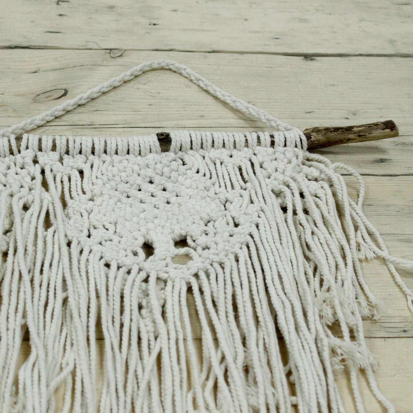 Decoratiune Macrame - Acasa si Inima