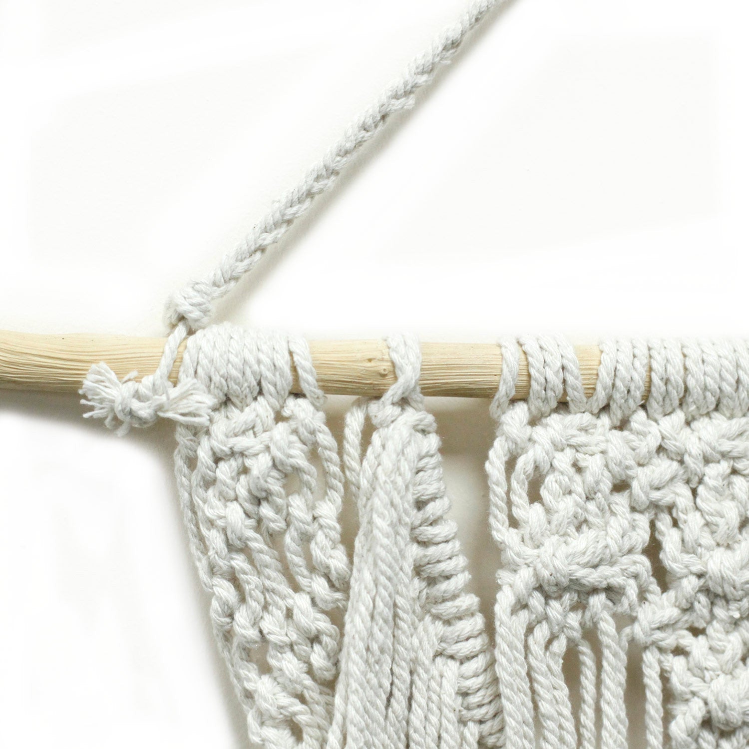 Decoratiune Macrame - Binecuvantarea Nuntii