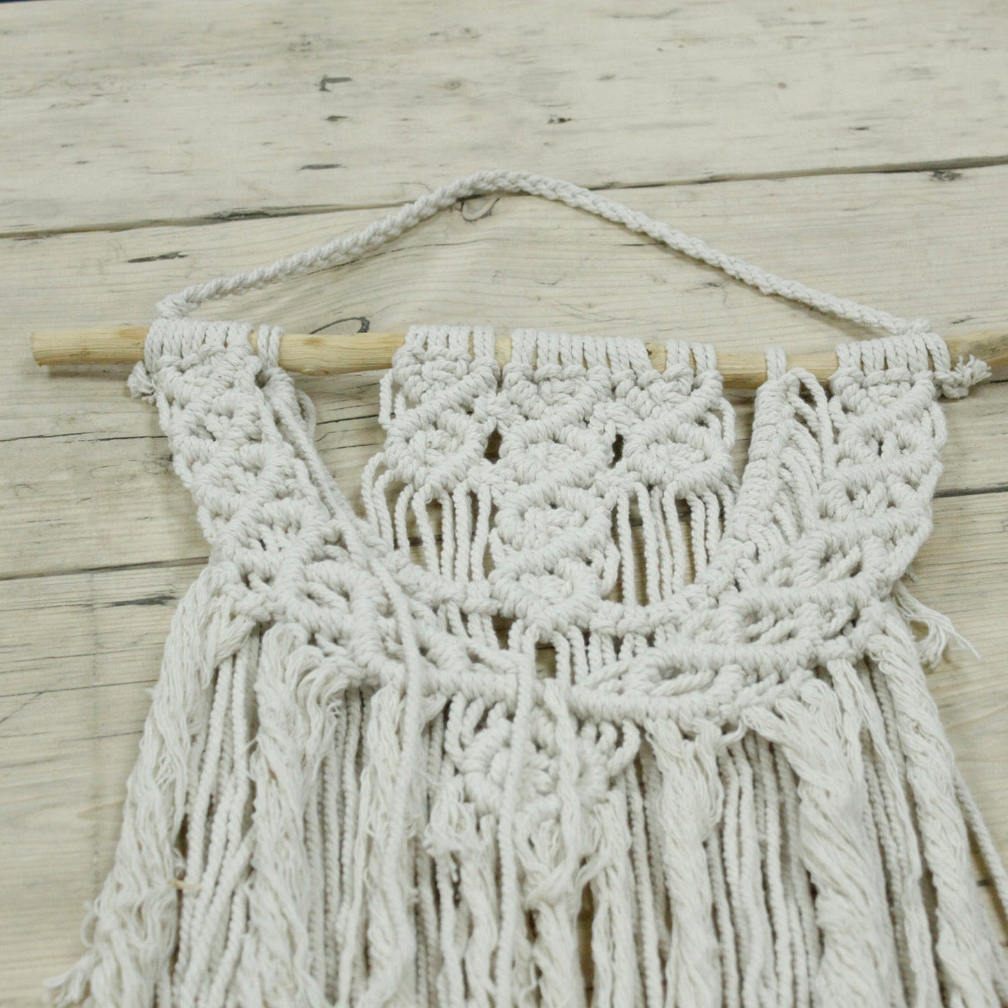 Decoratiune Macrame - Binecuvantarea Nuntii