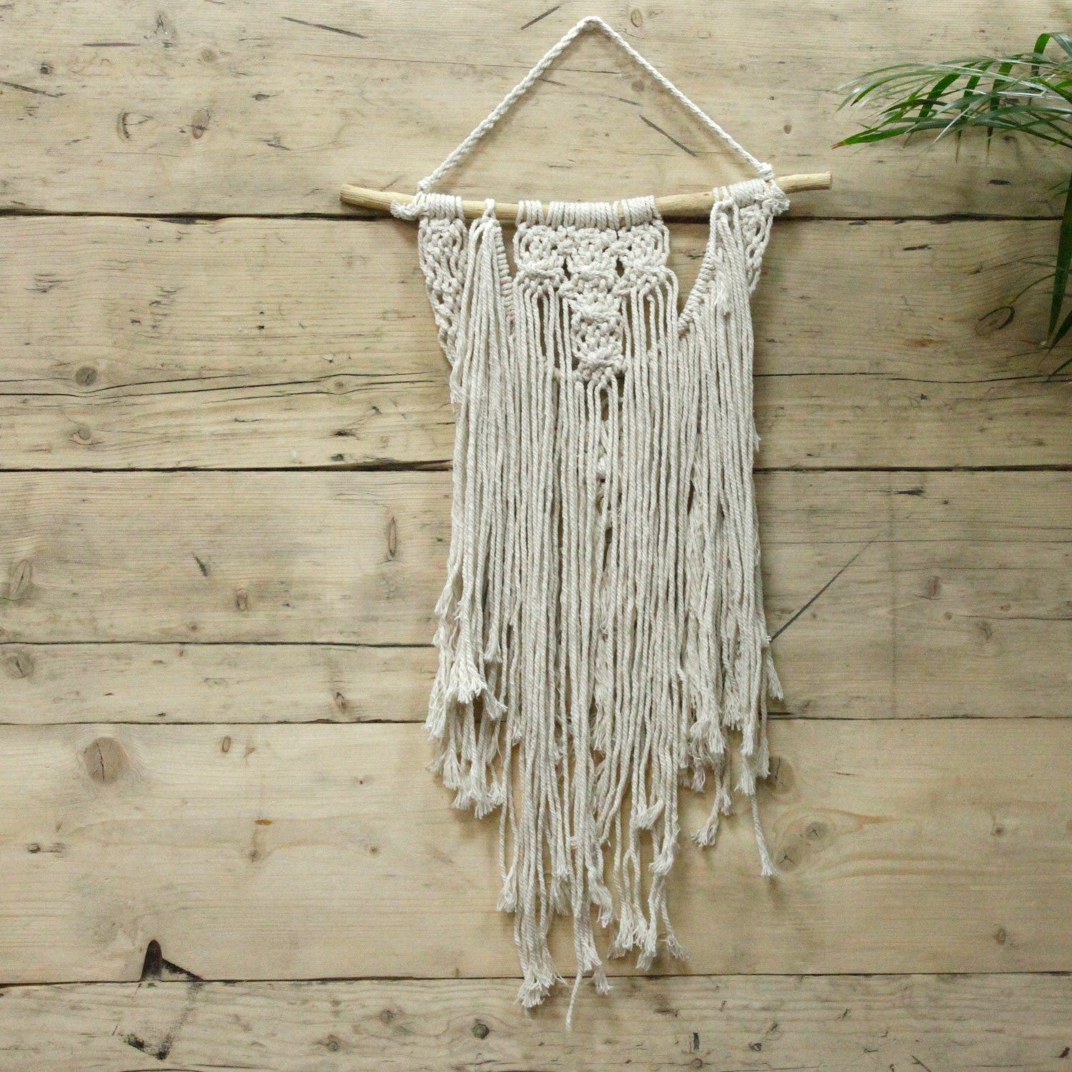 Decoratiune Macrame - Binecuvantarea Nuntii