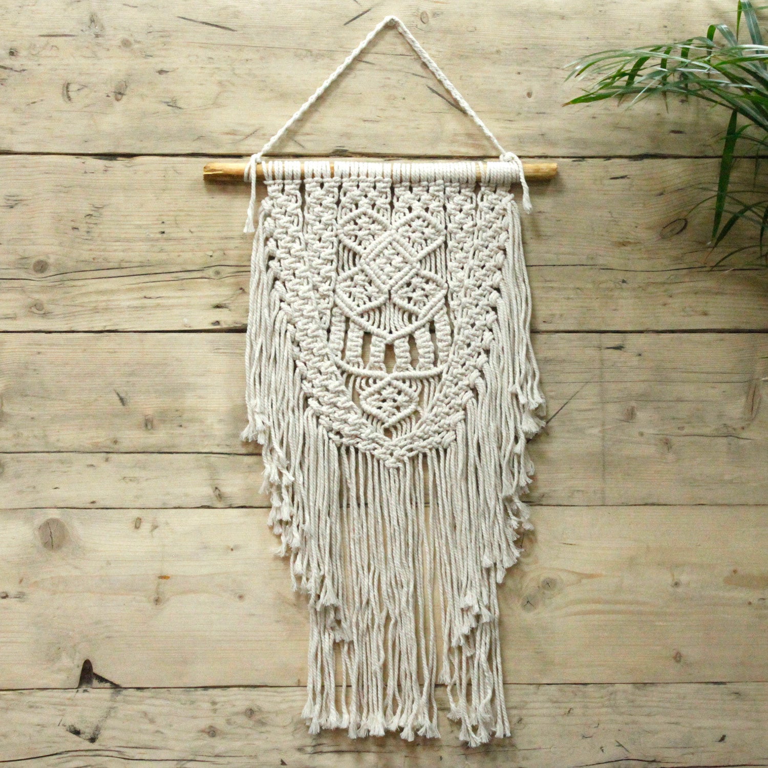 Decoratiune Macrame - Peste