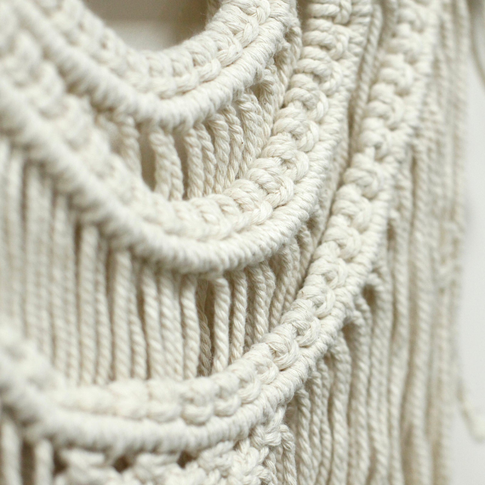 Decoratiune Macrame - Trei Valuri