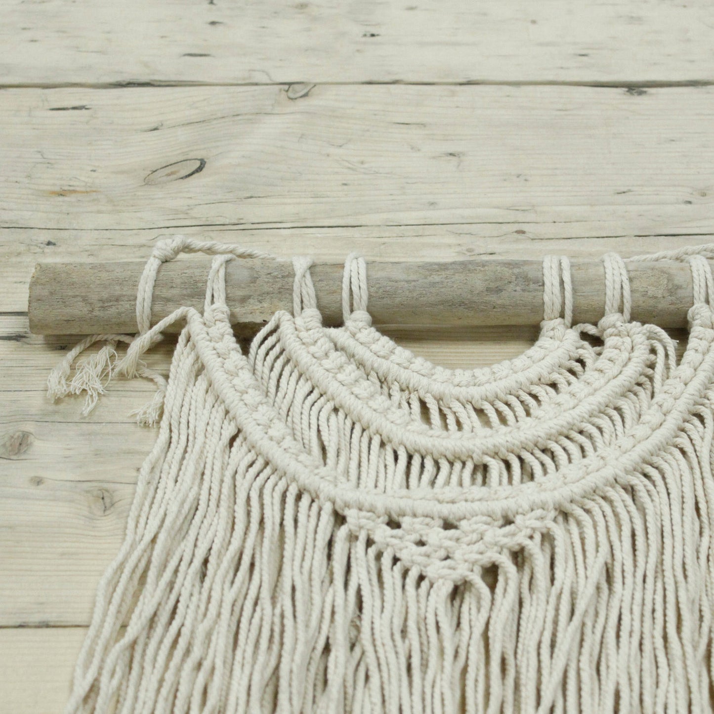 Decoratiune Macrame - Trei Valuri