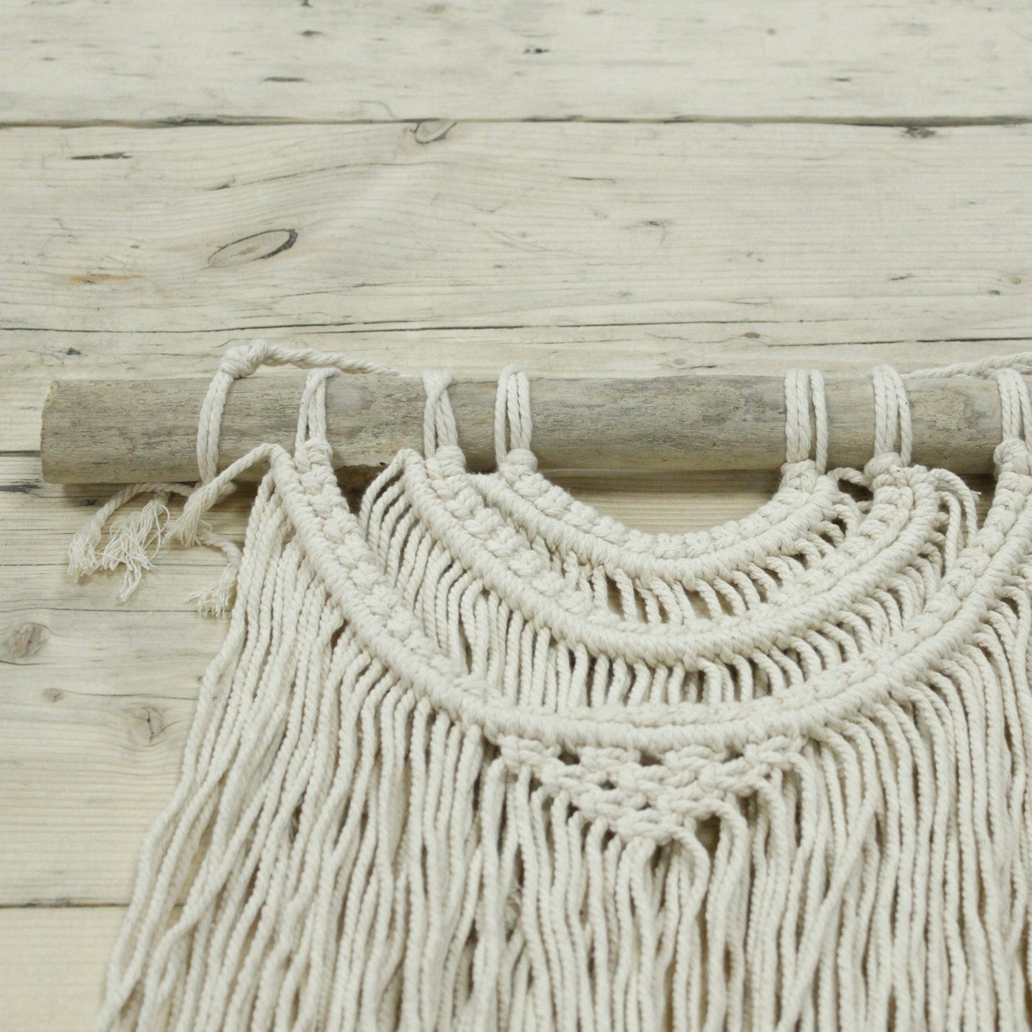 Decoratiune Macrame - Trei Valuri