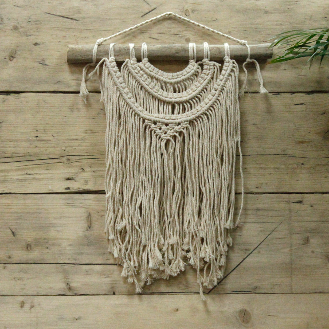 Decoratiune Macrame - Trei Valuri