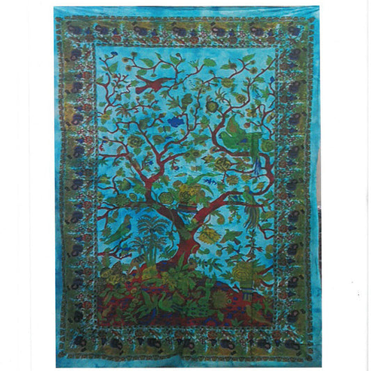 Decoratiune din Bumbac - Arborele Vietii