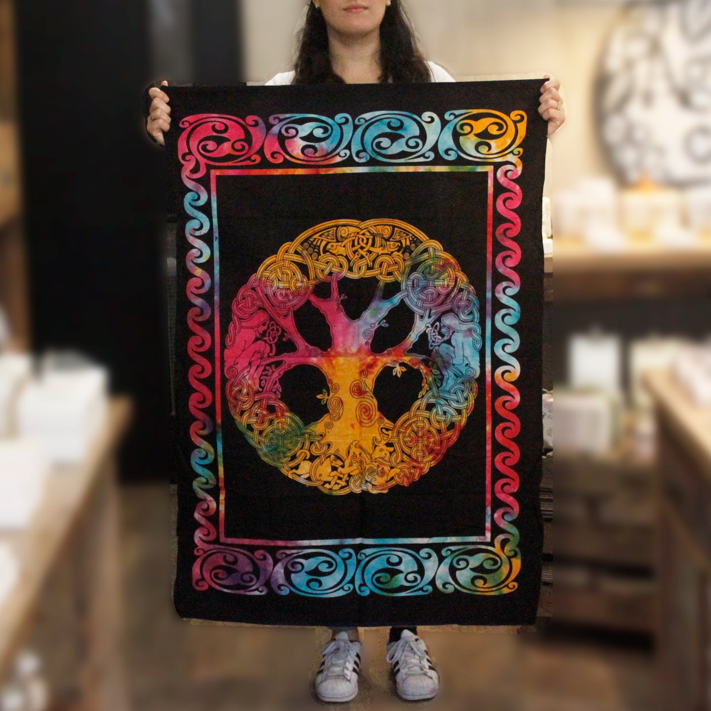 Decoratiune din Bumbac - Copac