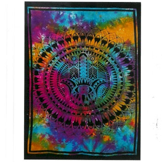 Decoratiune din Bumbac - Mana Hamsa
