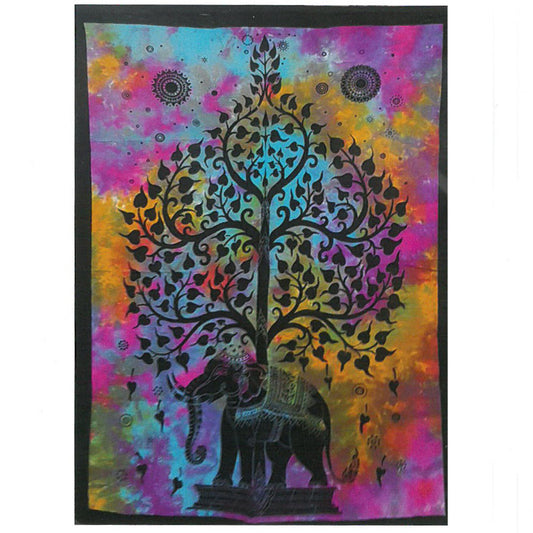 Decoratiune din Bumbac – Arbore Elefant
