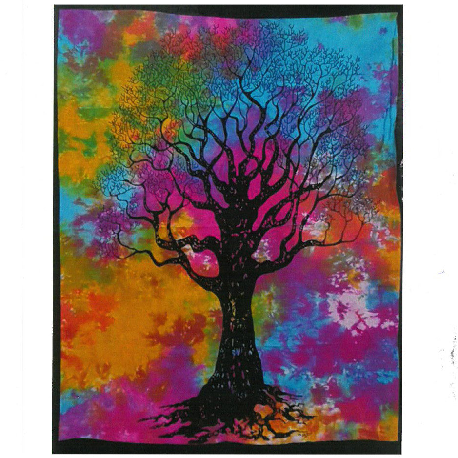 Decoratiune din Bumbac – Arborele Puterii