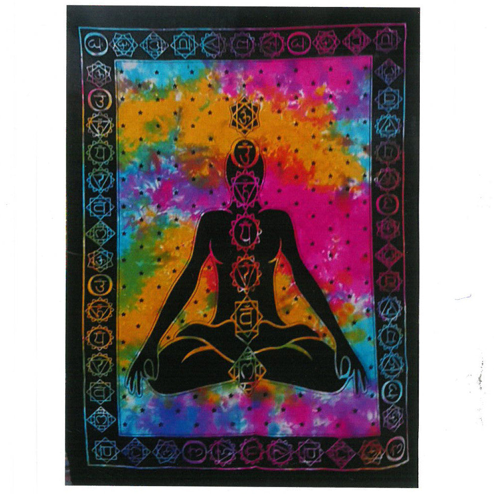 Decoratiune din Bumbac – Chakra Buddha