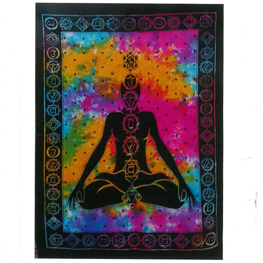 Decoratiune din Bumbac – Chakra Buddha