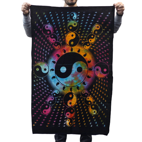 Decoratiune din Bumbac – Ying Yang