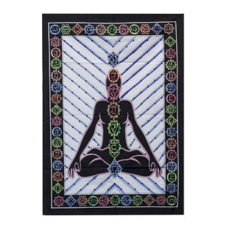 Decoratiuni din Bumbac - Chakra Buddha