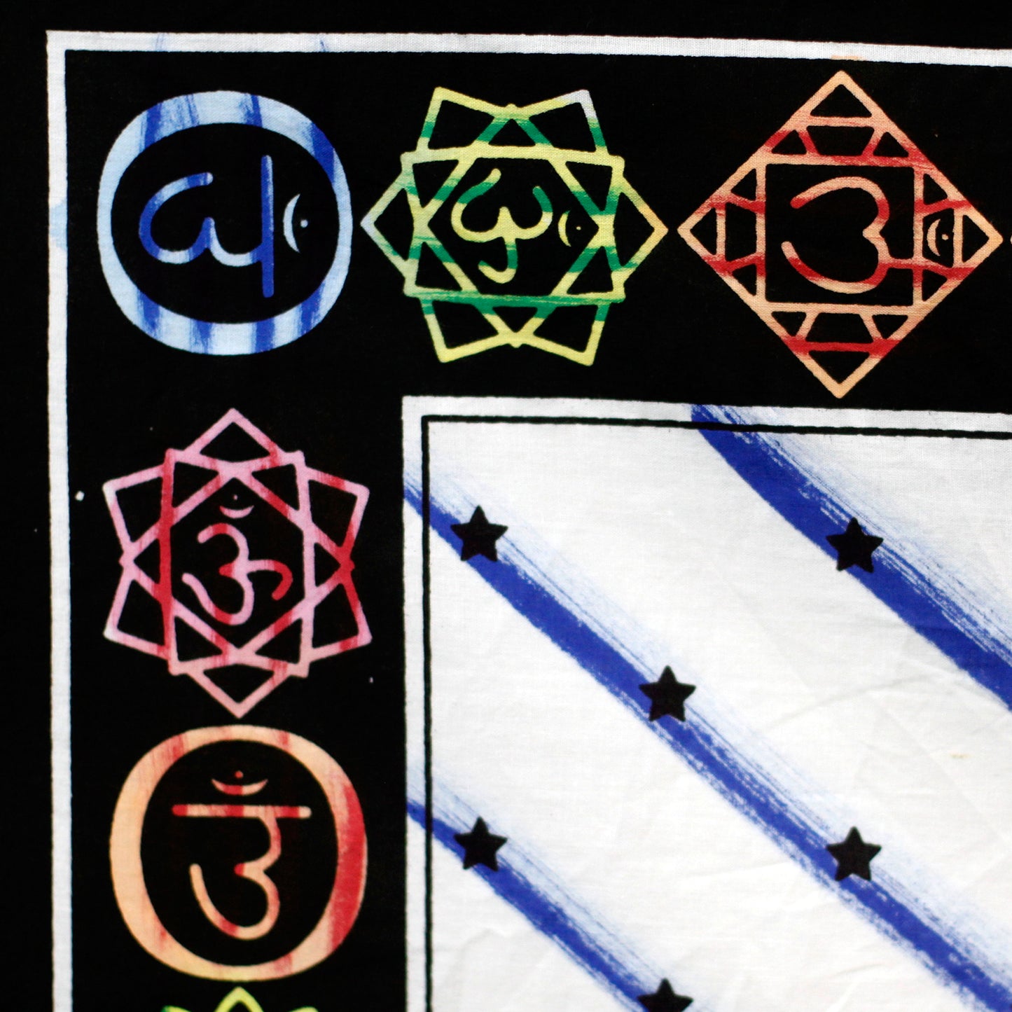 Decoratiuni din Bumbac - Chakra Buddha