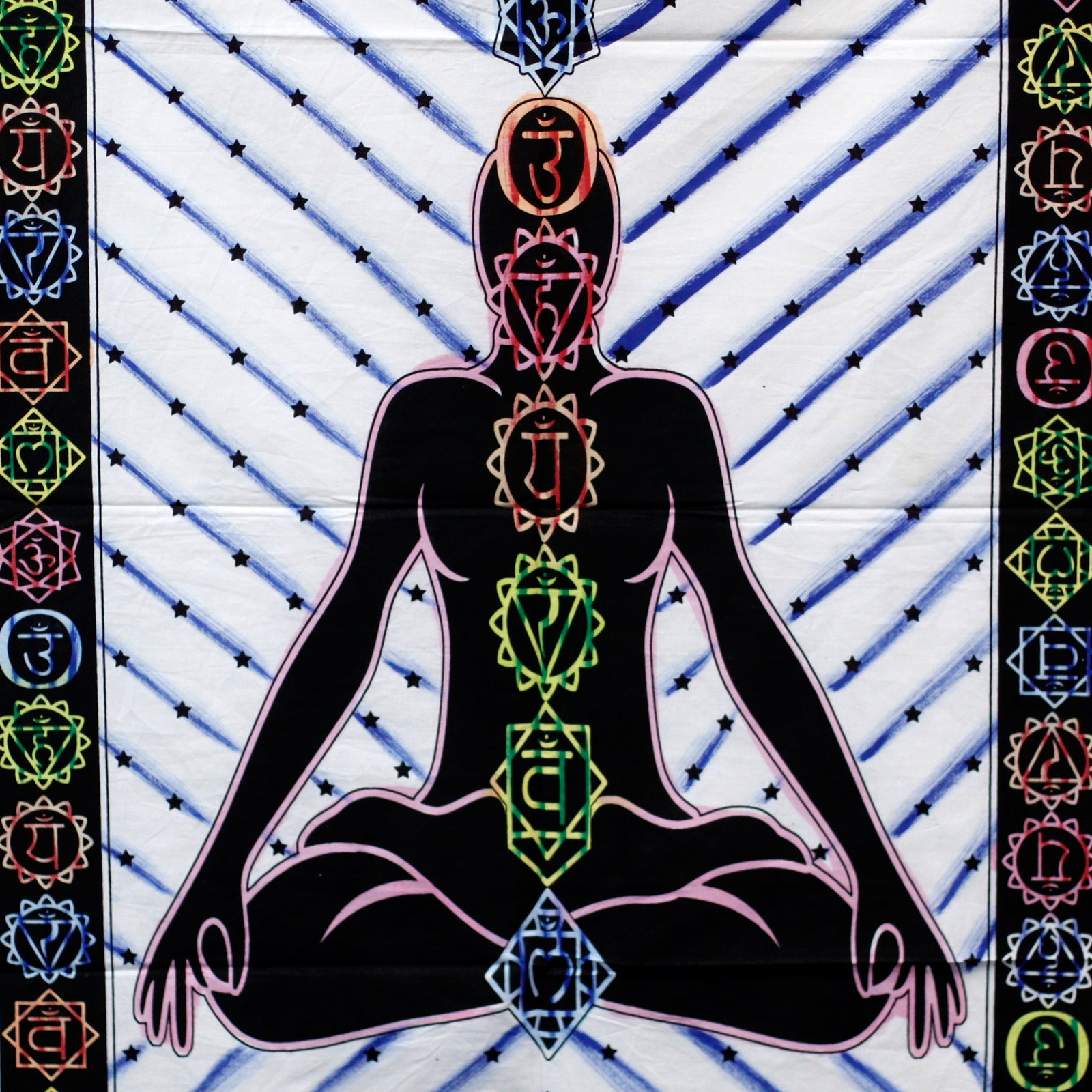 Decoratiuni din Bumbac - Chakra Buddha