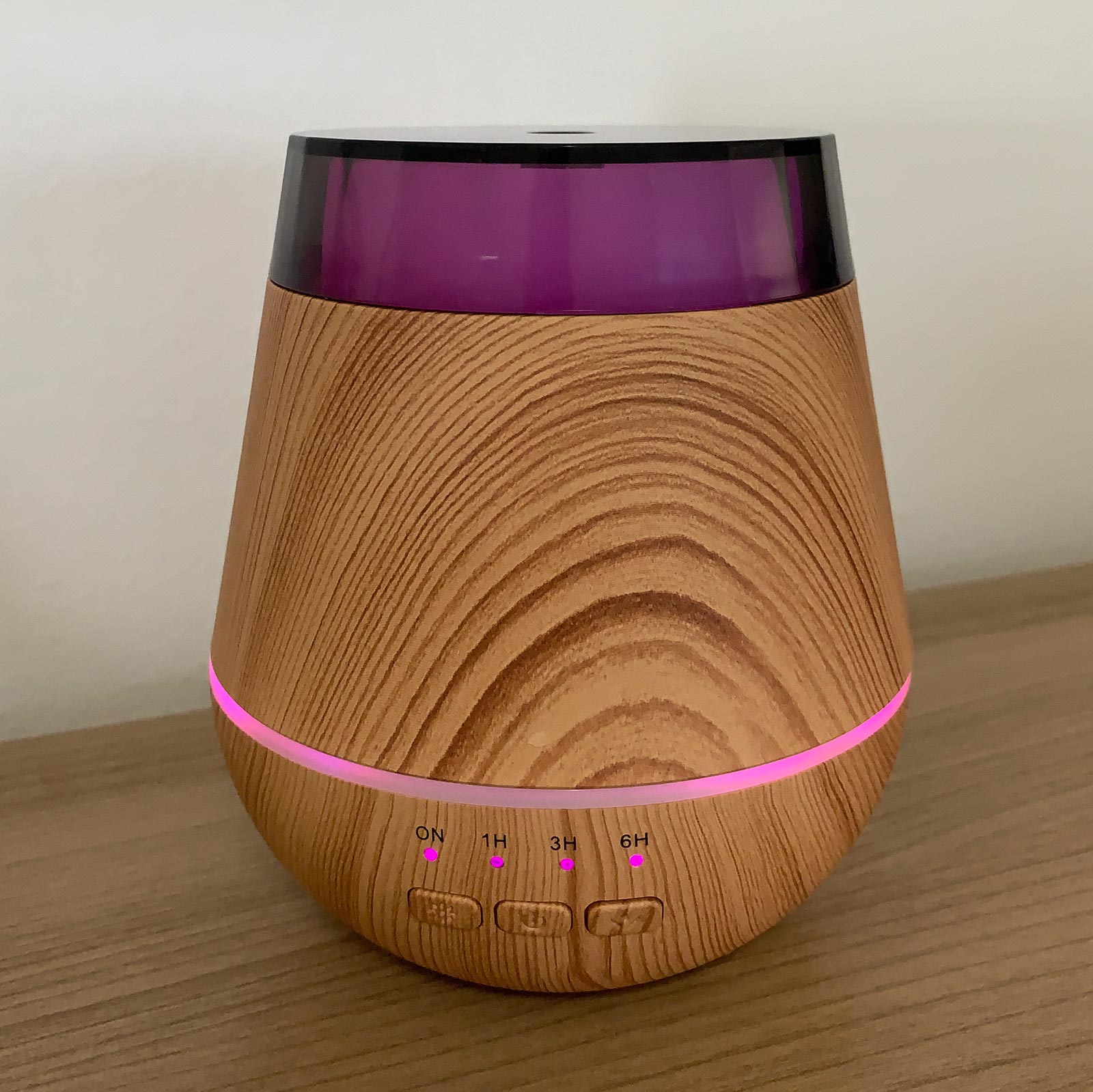 Difuzor Helsinki - Cablu USB - Schimbarea Culorilor - Temporizator