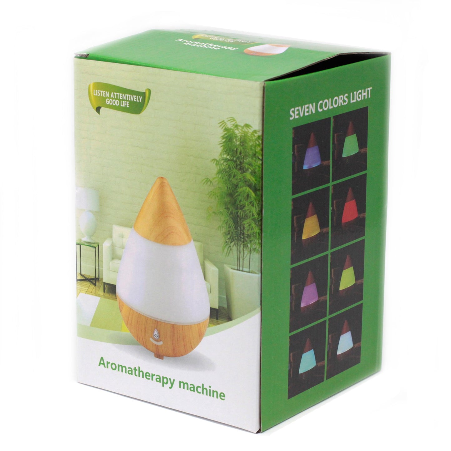 Difuzor de Aroma Lacrima - Cablu USB - Lumina LED