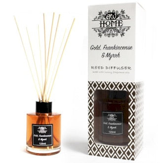 Difuzor de Stuf  - Aur, Tamaie si Smirna 120 ml
