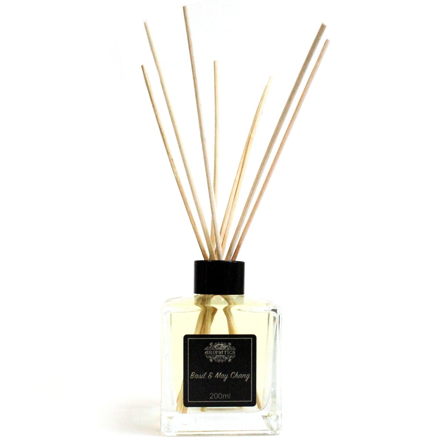 Difuzor de Stuf cu Ulei Esential de Busuioc si May Chang 200 ml