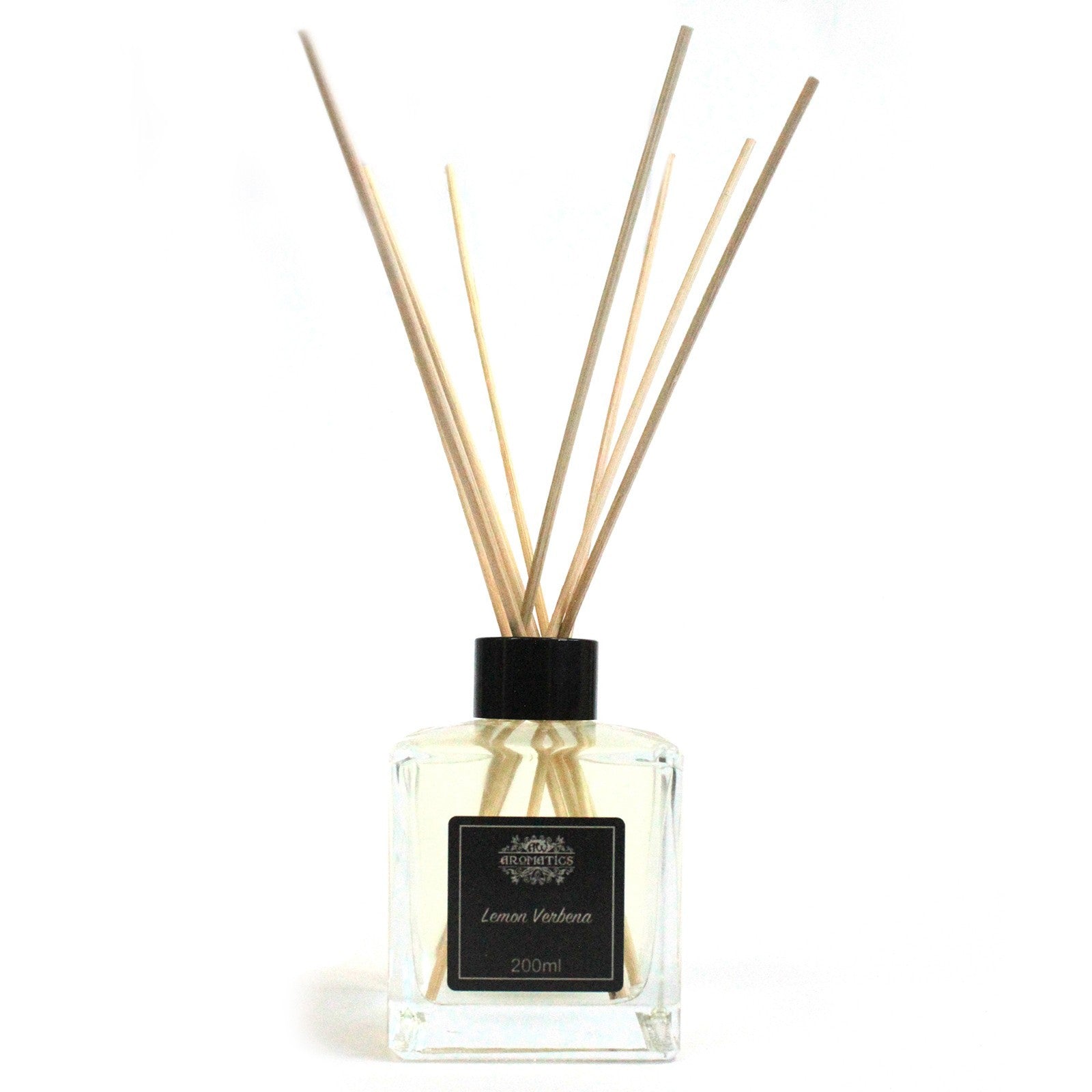 Difuzor de Stuf cu Ulei Esential de Verbina de Lamaie 200 ml
