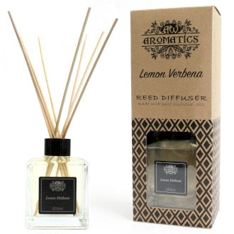 Difuzor de Stuf cu Ulei Esential de Verbina de Lamaie 200 ml