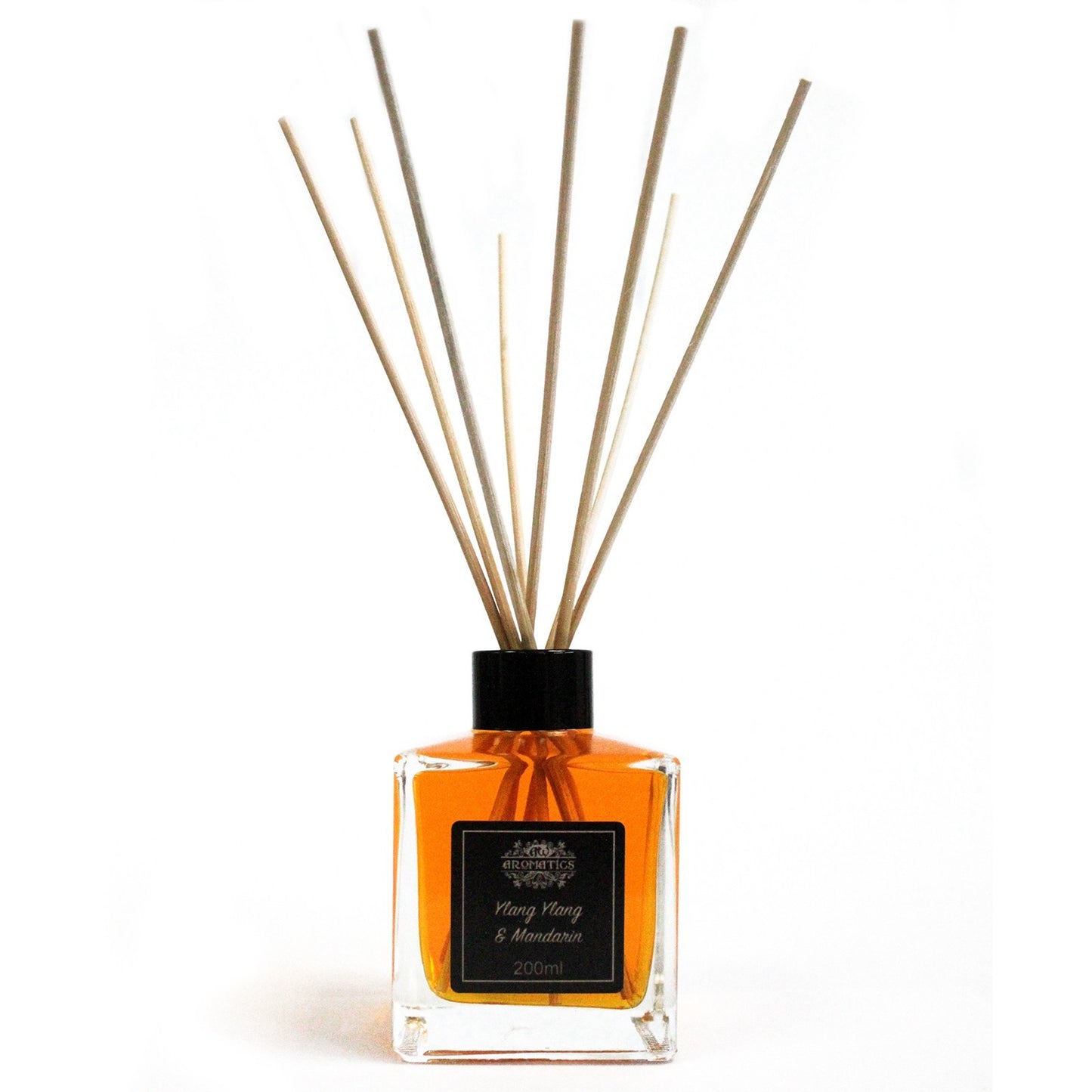 Difuzor de Stuf cu Ulei Esential de Ylang Ylang si Mandarina 200 ml