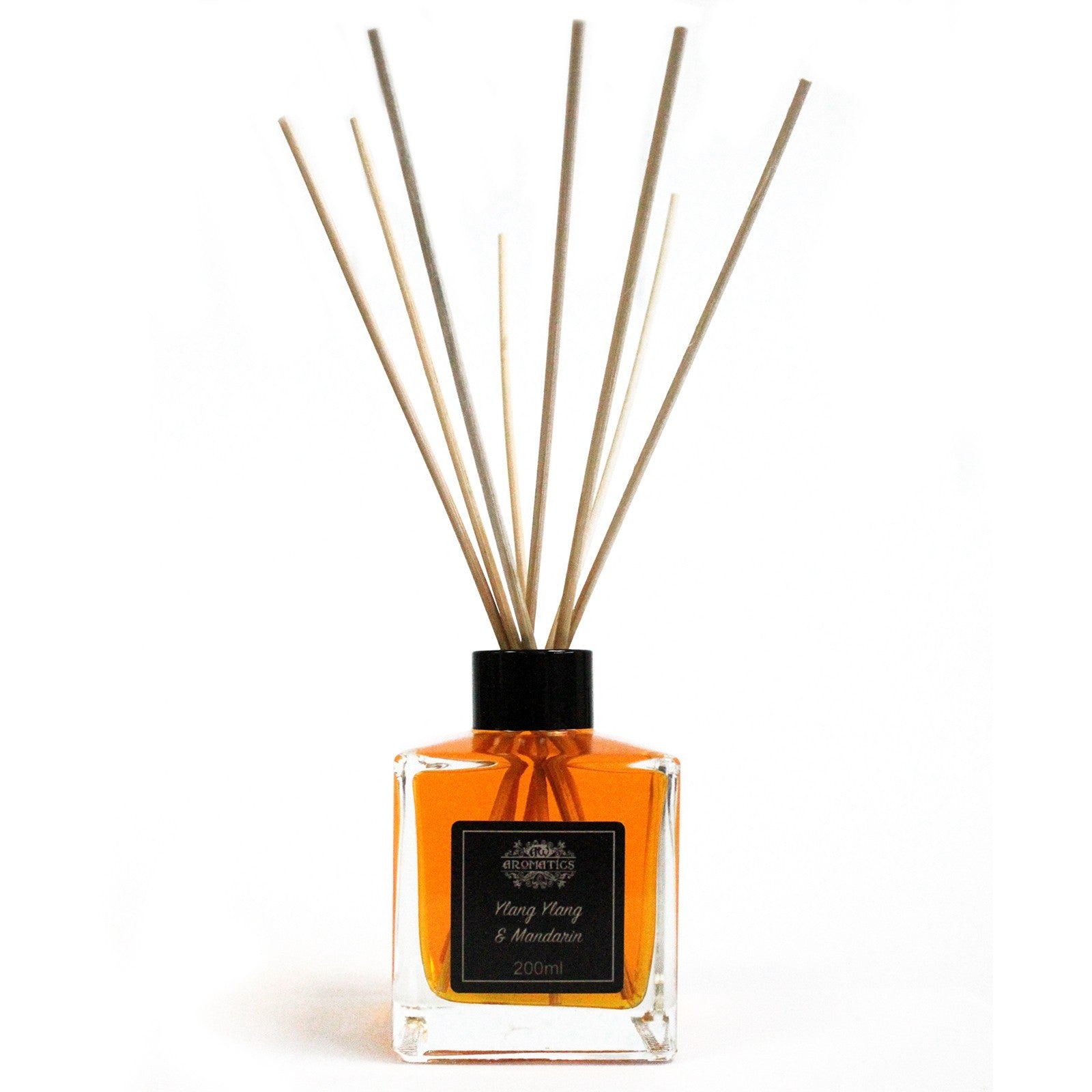 Difuzor de Stuf cu Ulei Esential de Ylang Ylang si Mandarina 200 ml
