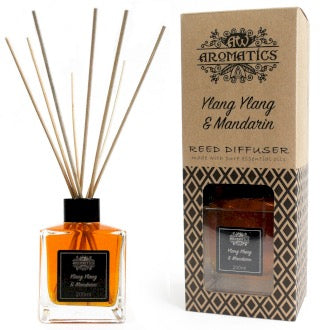 Difuzor de Stuf cu Ulei Esential de Ylang Ylang si Mandarina 200 ml