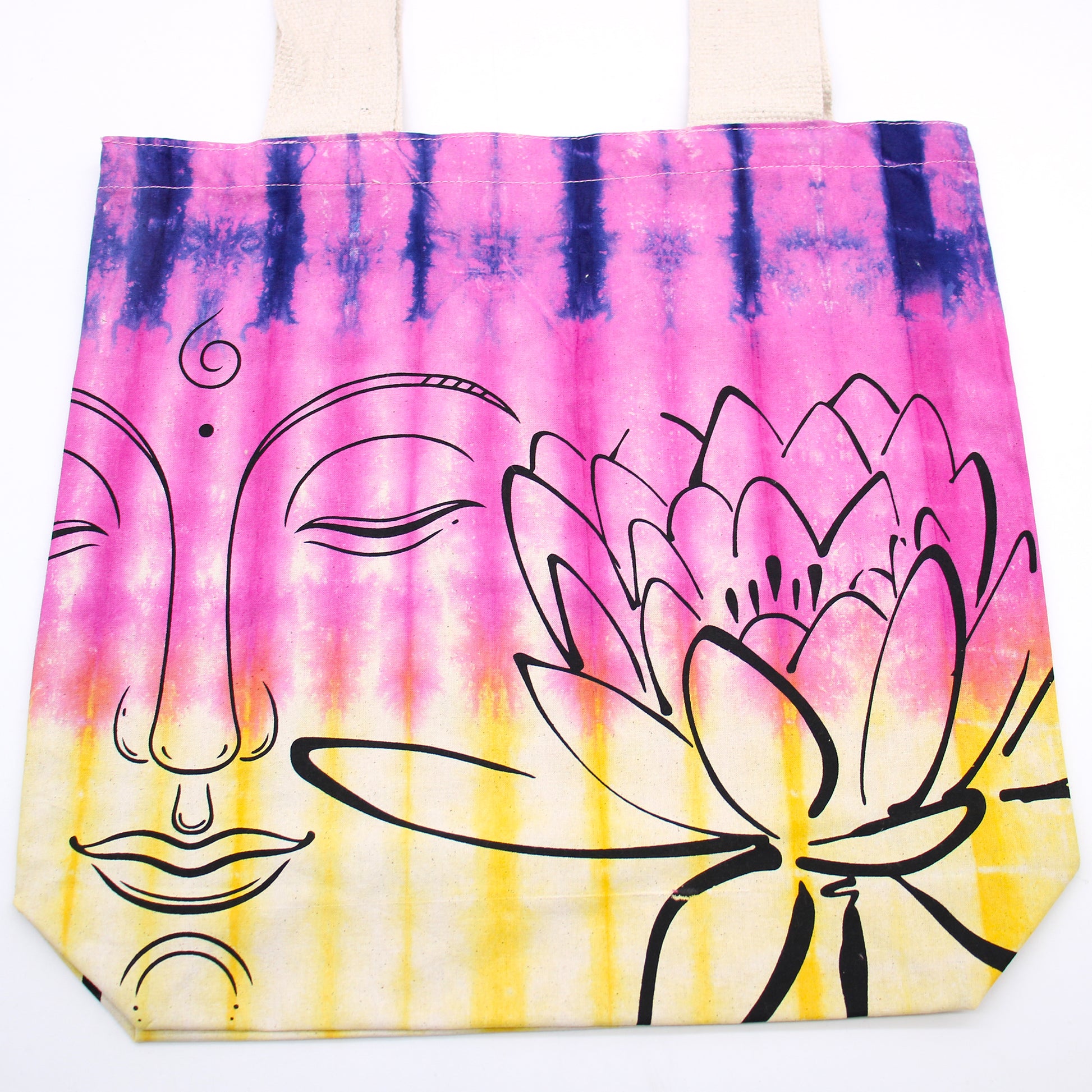 Geanta Bumbac - Buddha Lotus