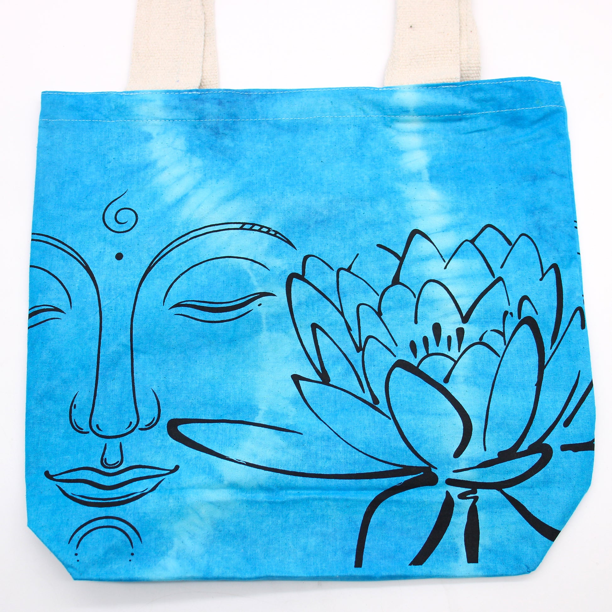 Geanta Bumbac - Buddha Lotus