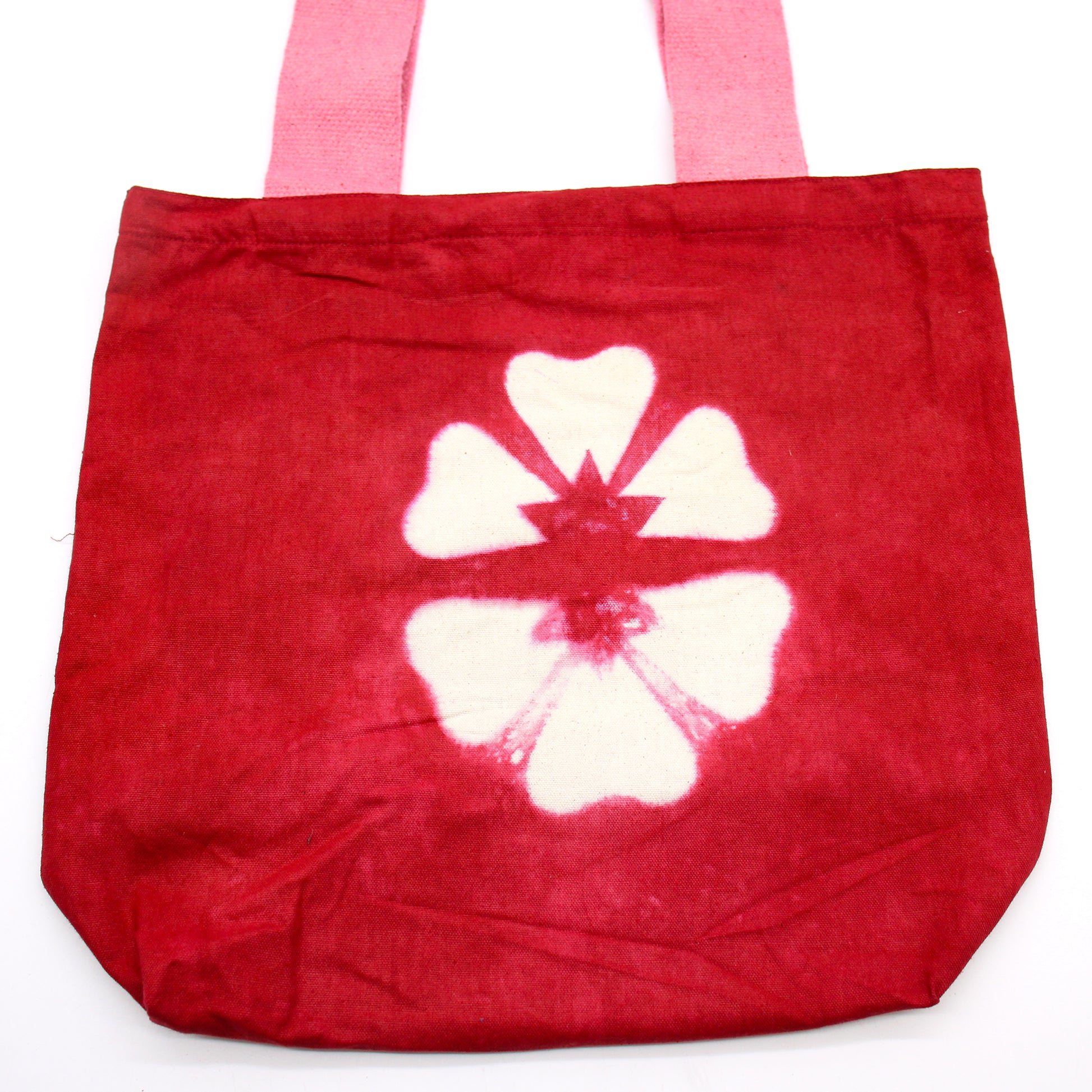Geanta Bumbac - Floare Alba
