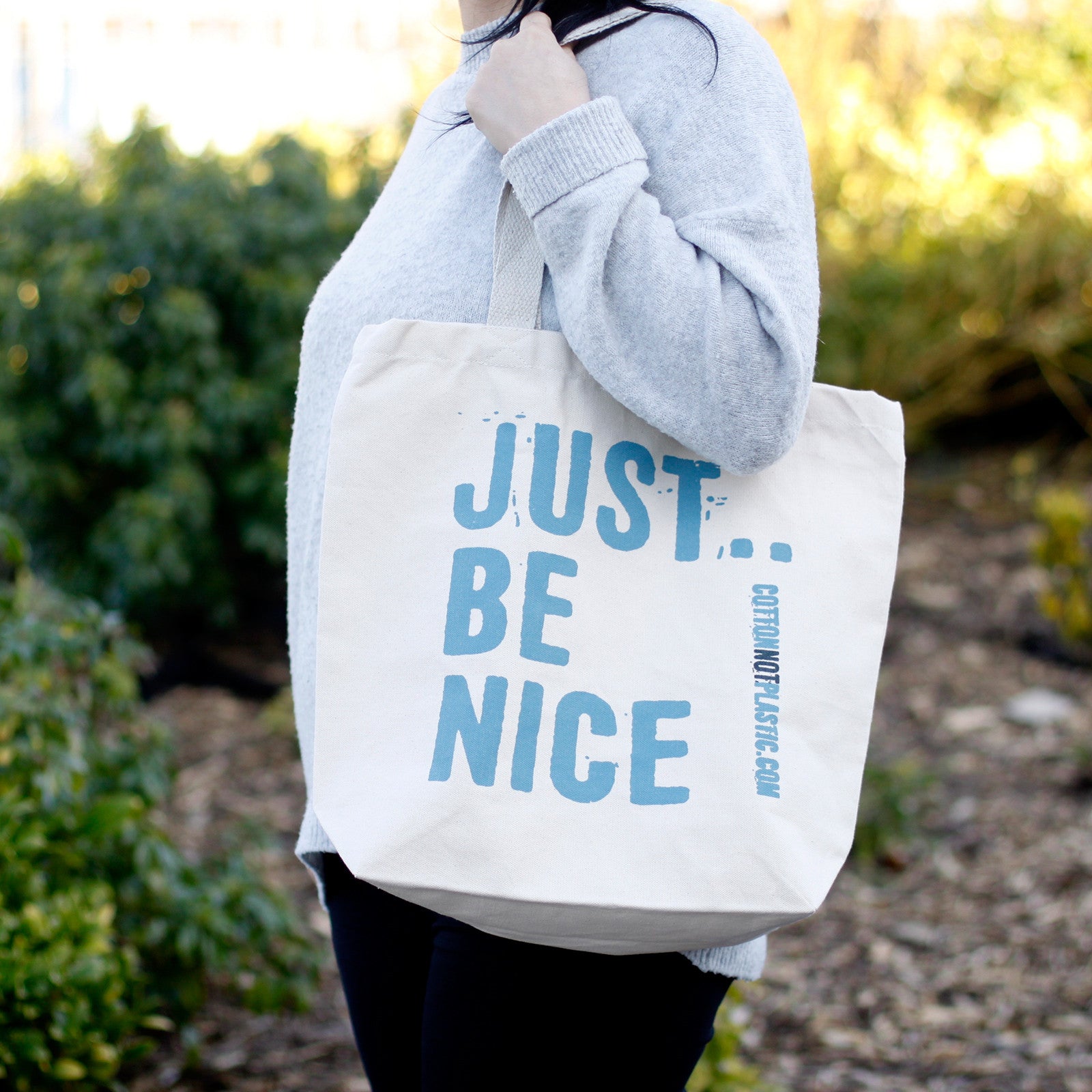 Geanta Bumbac - Just Be Nice