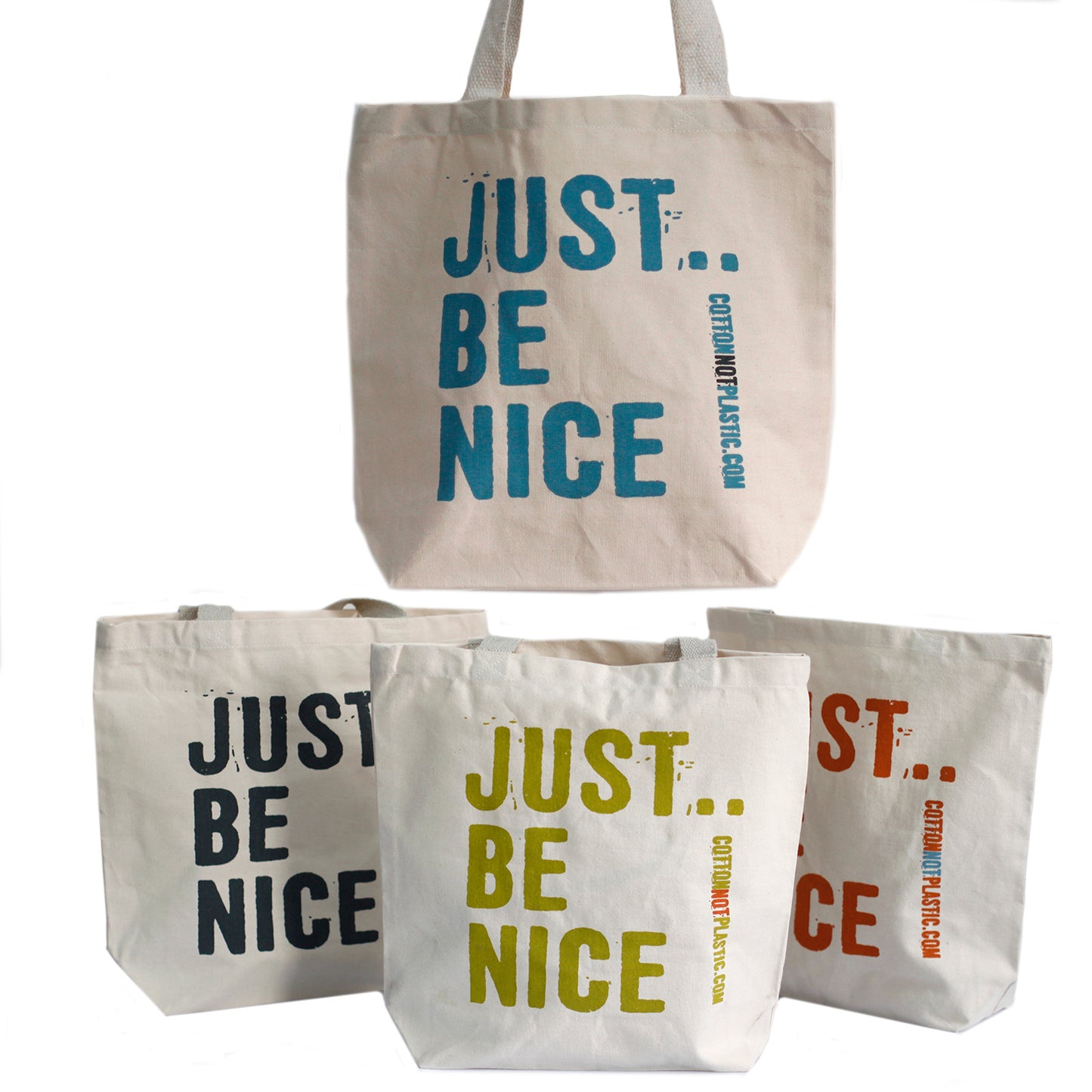 Geanta Bumbac - Just Be Nice