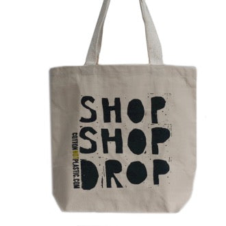 Geanta Bumbac - Shop Shop Drop